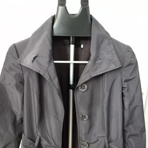 Navy Italian OMI Trench Coat